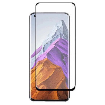 Folie sticla securizata compatibila cu Samsung Galaxy A34, CFP1, Case Friendly, Full Glue, Lipire Completa, 9H, BRO, Negru