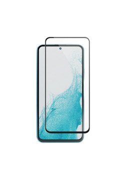 Folie sticla securizata compatibila cu Samsung Galaxy A54, CFP1, Case Friendly, Full Glue, Lipire Completa, 9H, BRO, Negru