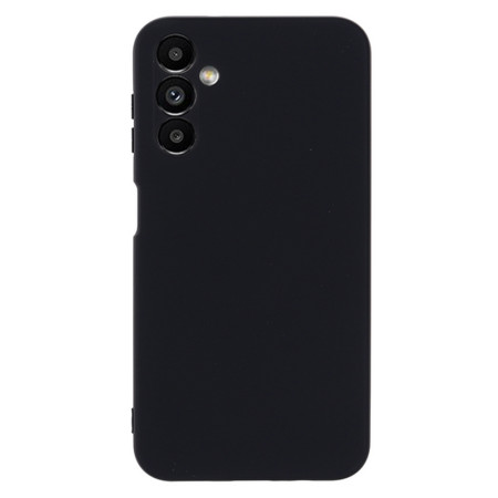 Husa compatibila cu Samsung Galaxy A14, Matte Efect, Camera Ultra Safe, HTPMAG, Negru