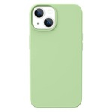 Husa iSlim compatibila cu Apple iPhone 13, Matte Efect,HTPMag®, Menta
