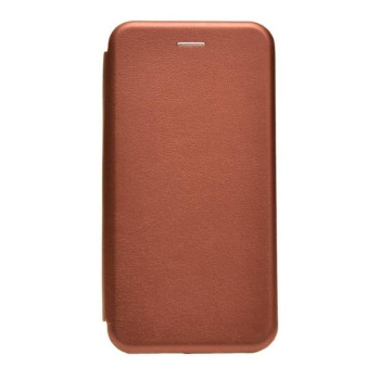 Husa tip carte Huawei Nova 11 Pro, Slim Case Elegance, Inchidere Magnetica, Bordo