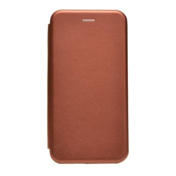 Husa tip carte Huawei Nova 11i, Slim Case Elegance, Inchidere Magnetica, Bordo
