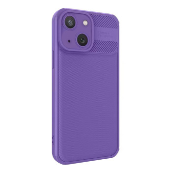 Husa Cross compatibila cu Apple Iphone 14 Plus, Super Camera Protect HTPMAG, Lila