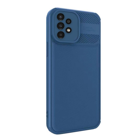 Husa Cross compatibila cu Samsung Galaxy A53, Super Camera Protect HTPMAG, Navy