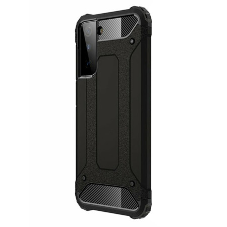 Husa compatibila cu Samsung Galaxy S23 Plus, Hybrid Armor, G Protect, Negru