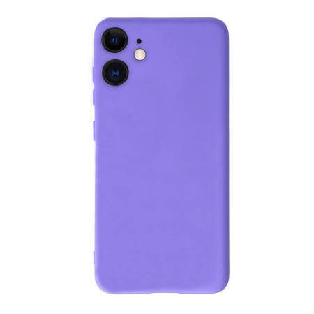 Husa protectie compatibila cu Apple iPhone 11, Slim, HTPMAG, Camera SuperProtect, Interior din Microfibra, Orhid