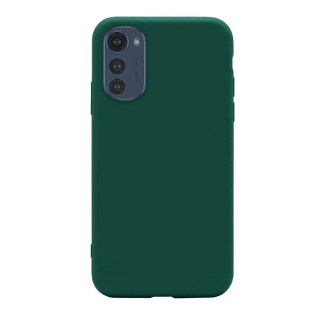 Husa compatibila cu Motorola Moto E32, Matte Efect, Camera Ultra Safe, HTPMAG, Verde