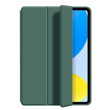 Husa de protectie compatibila cu iPad Air 4 2020 / Air 5 2022, FoldPro, HTPMAG, Verde