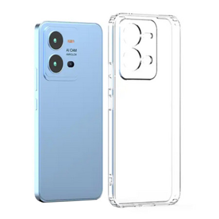 Husa Gel compatibila cu Huawei Nova Y61, Pastreaza Originalitatea, Transparent