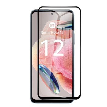 Folie de sticla securizata compatibila Xiaomi Redmi Note 12 4G, 9D, DD Protectie Profesionala, Adeziv Complet, Transparent