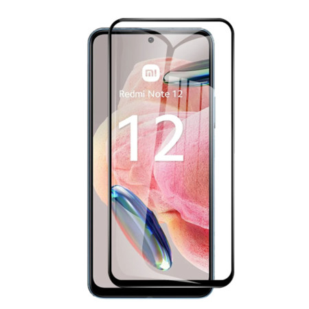 Folie de sticla securizata compatibila Xiaomi Redmi Note 12 4G, 9D, DD Protectie Profesionala, Adeziv Complet, Transparent