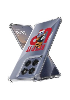 Husa Antisoc pentru Motorola Edge 60 / Edge 60 Fusion - AirBag TPU, Colțuri Ranforsate - Keep It UP