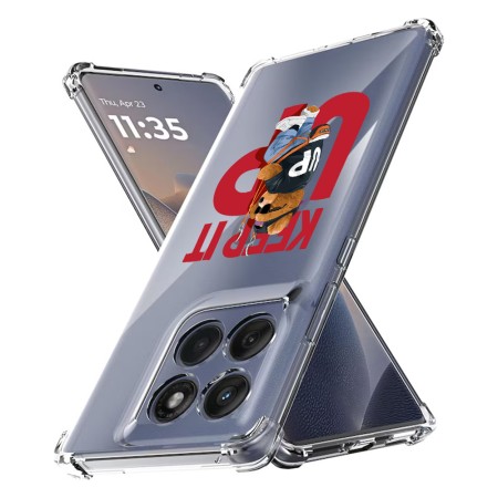 Husa Antisoc pentru Motorola Edge 60 / Edge 60 Fusion - AirBag TPU, Colțuri Ranforsate - Keep It UP