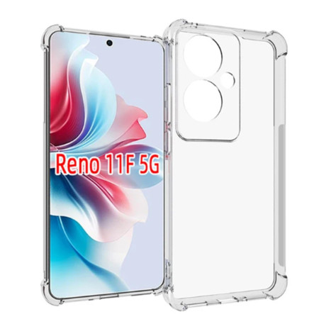Husa Antisoc pentru Oppo Reno 11 F, AirBag PRO, Clear