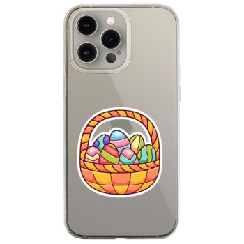 Husa personalizata Apple iPhone 14 Pro Max, Basket
