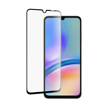 Folie de sticla securizata compatibila Samsung Galaxy A05s, 9D, DD Protectie Profesionala, Adeziv Complet, Transparent