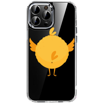 Husa personalizata Apple iPhone 14 Pro, Chick