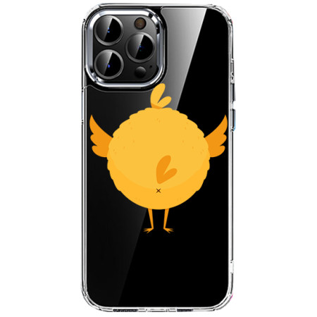 Husa personalizata Apple iPhone 14 Pro, Chick