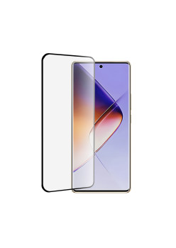 Folie sticla telefon pentru Infinix Note 40 Pro 4G, Full Glue, 111D, Black