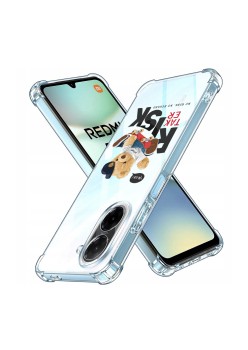 Husa Antisoc pentru Xiaomi Redmi A5 4G - AirBag TPU, Colțuri Ranforsate - Risk Taker 