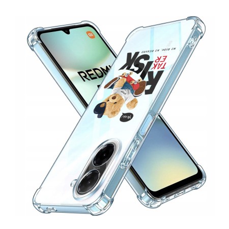 Husa Antisoc pentru Xiaomi Redmi A5 4G - AirBag TPU, Colțuri Ranforsate - Risk Taker 