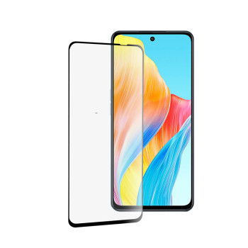 Folie sticla telefon compatibila Oppo A98 5G, Full Glue, 111D, Black