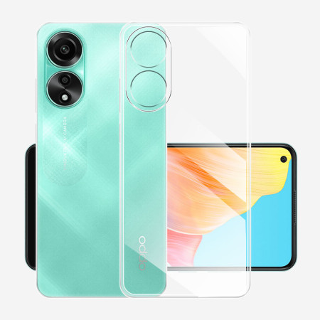 Husa personalizata cu nume OPPO, Protectie Camera Foto, Transparent - Alege Modelul tau!