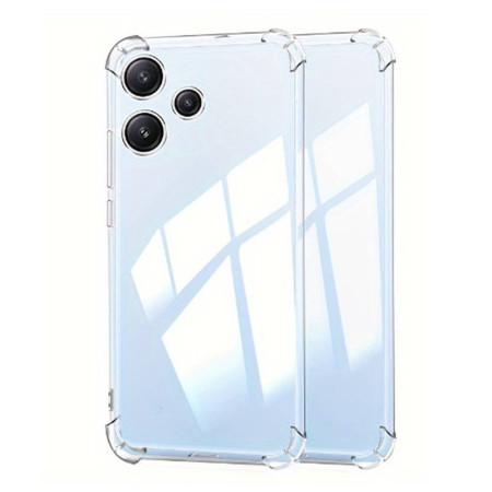 Husa Antisoc compatibila Xiaomi Redmi 13C 5G / Poco M6, PRO AirBag, Clear