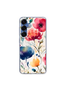Husa pentru Samsung Galaxy S25, Atasare Magnetica, MagSafe, Magsafe Model Floral 3