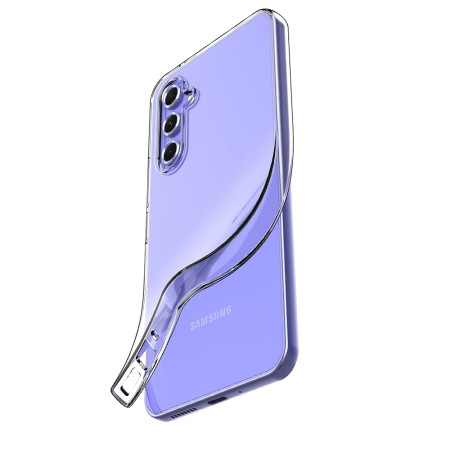 Husa Gel compatibila cu Samsung Galaxy A24, Pastreaza Originalitatea, Transparent 