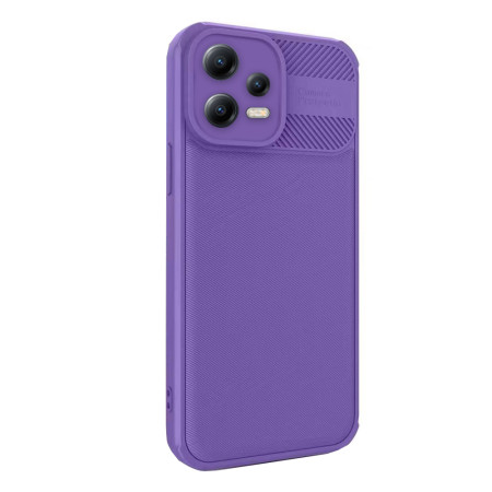 Husa Cross compatibila cu Xiaomi Redmi Note 12, Super Camera Protect HTPMAG, Mov
