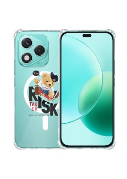 Husa Antisoc pentru Honor 400 Lite  - AirBag TPU, Colțuri Ranforsate - Risk Taker 