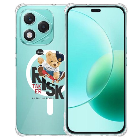 Husa Antisoc pentru Honor 400 Lite  - AirBag TPU, Colțuri Ranforsate - Risk Taker 