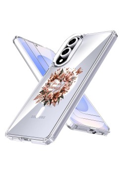 Husa pentru Samsung Galaxy S25 Edge, magnetica compatibila MagSafe, You are Enough, protectie completa anti soc