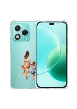 Husa Antisoc pentru Honor 400 Lite - AirBag TPU, Colțuri Ranforsate - Mama si Fica