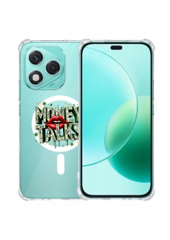 Husa Antisoc pentru Honor 400 Lite - AirBag TPU, Colțuri Ranforsate - Money Talks 