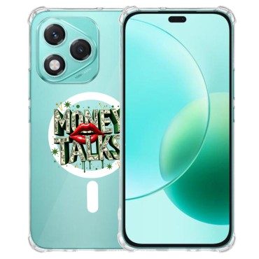 Husa Antisoc pentru Honor 400 Lite - AirBag TPU, Colțuri Ranforsate - Money Talks 