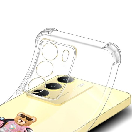 Husa Antisoc pentru Realme 14x - AirBag TPU, Colțuri Ranforsate - Girl Power