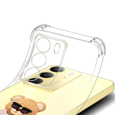 Husa Antisoc pentru Realme 14x - AirBag TPU, Colțuri Ranforsate - Working Girl