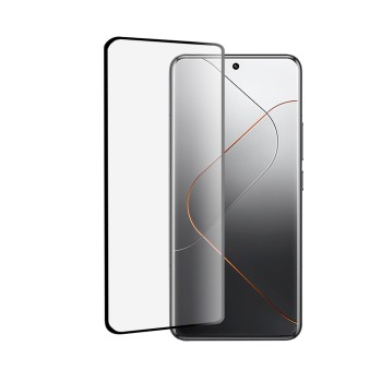 Folie sticla telefon compatibila Xiaomi 14 Pro, Full Glue, 111D, Black