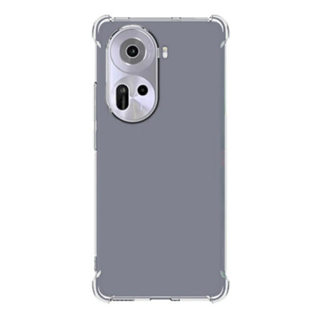 Husa compatibila Oppo Reno 11, Pastreaza Originalitatea, Transparent