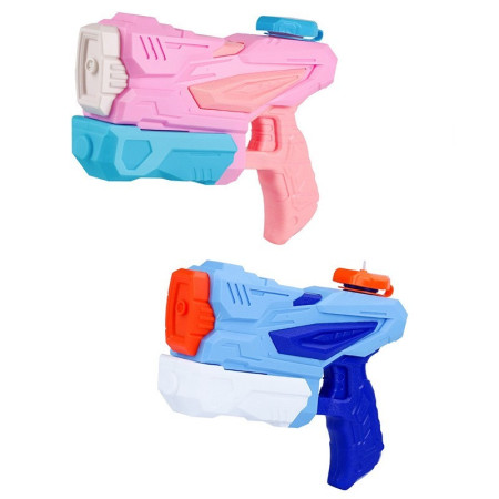 Set 4x Pistol cu Apa pentru Copii 6 ani+, Rezervor 300 ml, Multiculor
