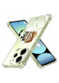 Husa Antisoc pentru Xiaomi Redmi Note 14 4G (Regional) - AirBag TPU, Colțuri Ranforsate - The Man The Myth