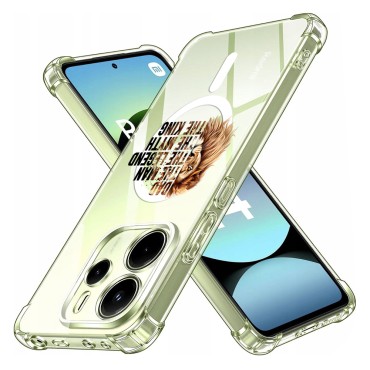 Husa Antisoc pentru Xiaomi Redmi Note 14 4G (Regional) - AirBag TPU, Colțuri Ranforsate - The Man The Myth