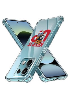 Husa Antisoc pentru Xiaomi Redmi Note 14S - AirBag TPU, Colțuri Ranforsate - Keep It UP