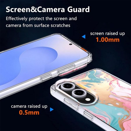 Husa magnetica compatibila MagSafe pentru Samsung Galaxy S25 Edge, LC89, protectie completa anti soc