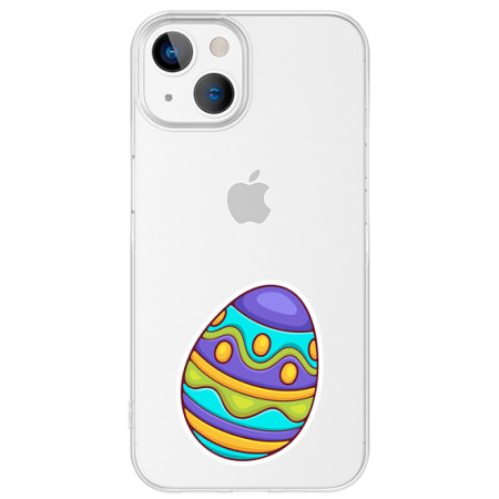Husa personalizata Apple iPhone 15 Plus, Egg Bust