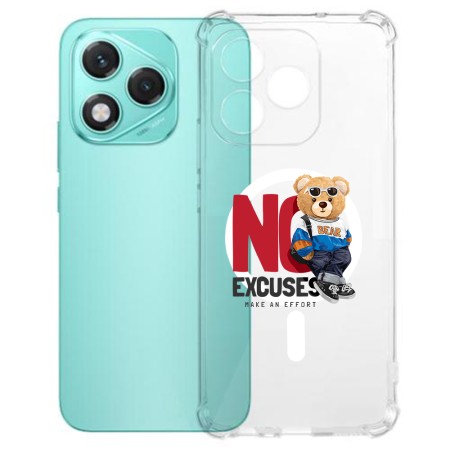 Husa Antisoc pentru Honor 400 Lite AirBag TPU, Colțuri Ranforsate - No Excuses