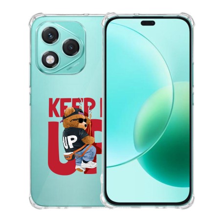 Husa Antisoc pentru Honor 400 Lite - AirBag TPU, Colțuri Ranforsate - Keep It UP
