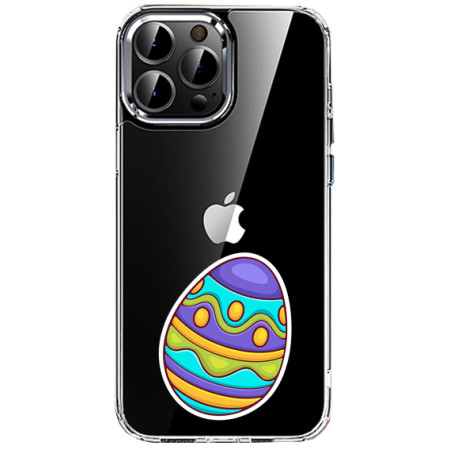 Husa personalizata Apple iPhone 14 Pro, Egg Bust
